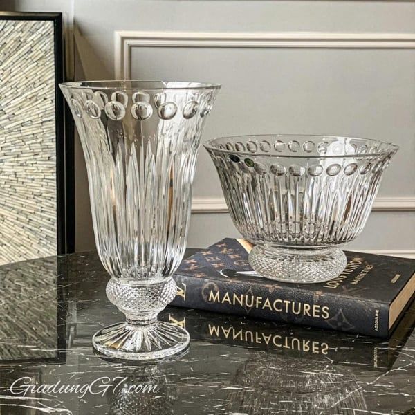 Lọ Hoa Bohemia Windsor 33cm - Séc