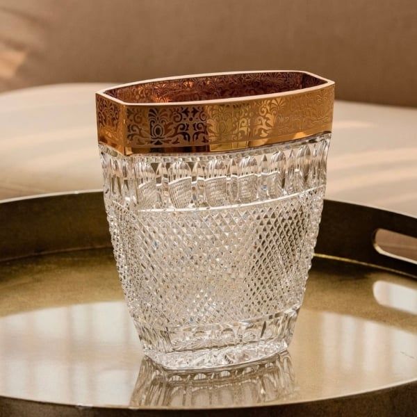 Lọ hoa Flat Felicie Romantic 23cm Ales Zverina