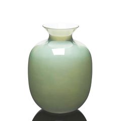  Lọ hoa IVV Rialto - Xanh mint - Cao 12cm/ 18.5cm/ 24cm/ 30cm 