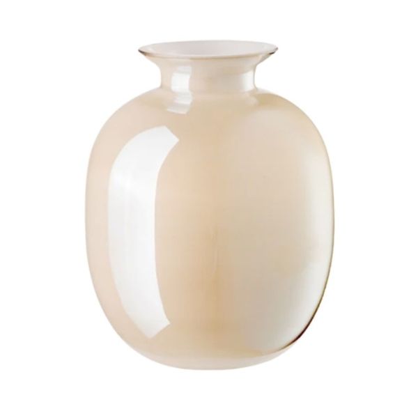 Lọ hoa IVV Rialto - Xanh mint (cao 12cm/ 18.5cm/ 24cm/ 30cm)