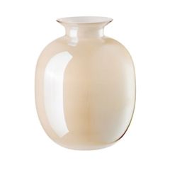 Lọ hoa IVV Rialto - Màu Be - Cao 12cm/ 18.5cm/ 24cm/ 30cm