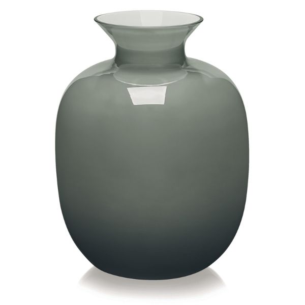 Lọ hoa IVV Rialto - Xanh mint (cao 12cm/ 18.5cm/ 24cm/ 30cm)