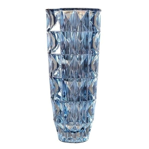 Lọ hoa pha lê Bohemia Diamond 33cm