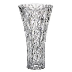 Lọ hoa pha lê Bohemia Memphis 30.5cm