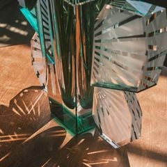 Lọ hoa pha lê Lucie Reflections Copenhagen 20cm 