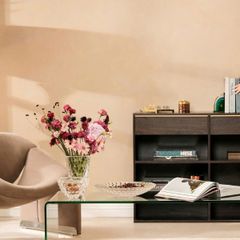  Lọ hoa pha lê Orrefors Raspberry 16cm 