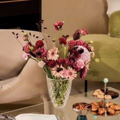  Lọ hoa pha lê Orrefors Raspberry 16cm 