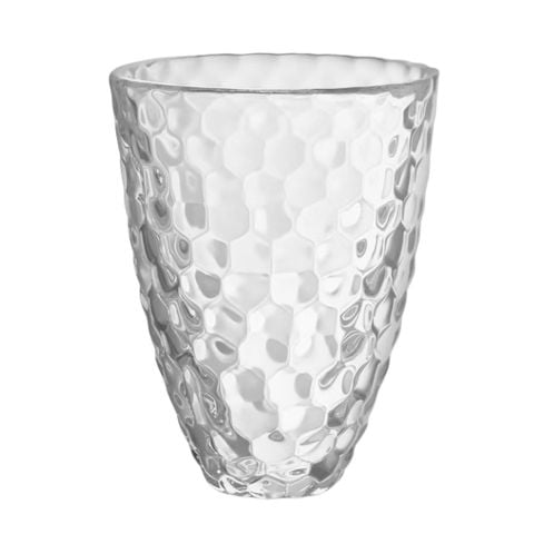 Lọ hoa pha lê Orrefors Raspberry 16cm