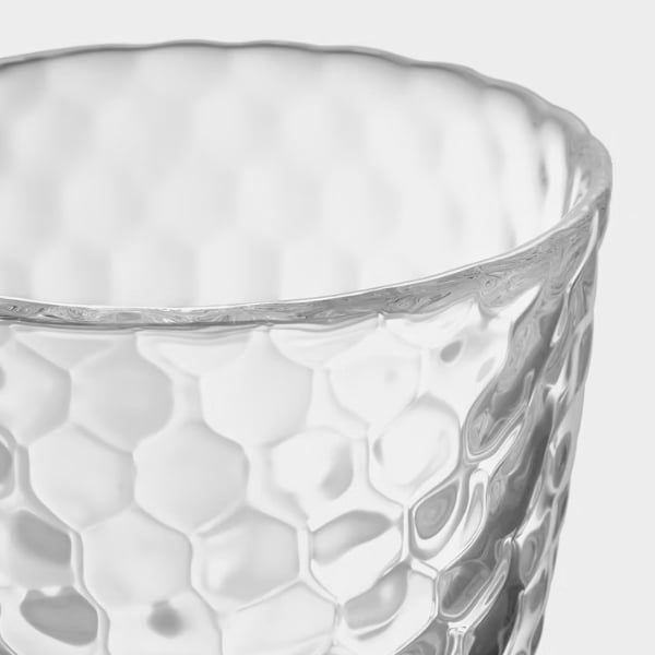 Lọ hoa pha lê Orrefors Raspberry 16cm - Thụy Điển