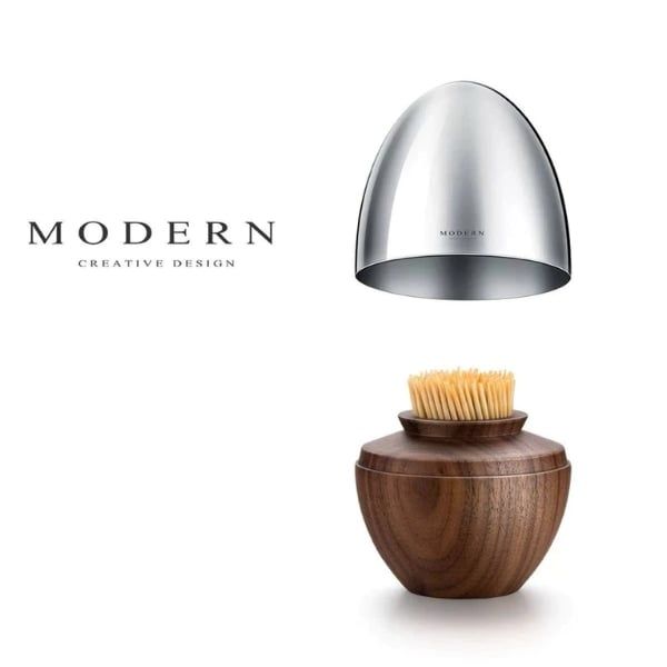 Lọ tăm Modern hình quả trứng