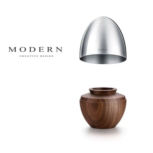 Lọ tăm Modern hình quả trứng