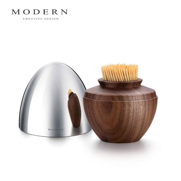 Lọ tăm Modern hình quả trứng