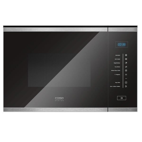 Lò Vi Sóng kèm Nướng Caso EMGS25 âm tủ 25 lít