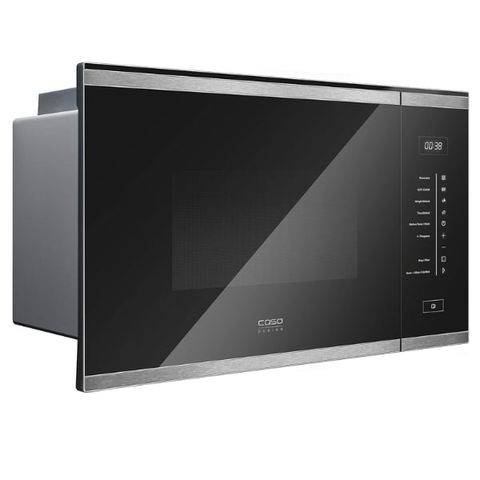 Lò Vi Sóng kèm Nướng Caso EMGS25 âm tủ 25 lít