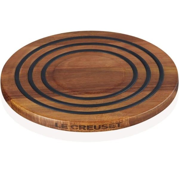 Lót nồi từ tính Le Creuset Acacia 20cm