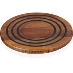  Lót nồi từ tính Le Creuset Acacia 20cm 