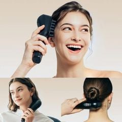  Lược massage đầu Mytrex Vido chuyển động rung ngang 