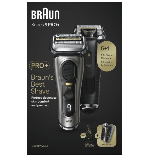 Máy cạo râu Braun 9575CC Series 9 Pro+