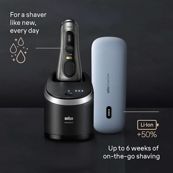 Máy cạo râu Braun 9575CC Series 9 Pro+