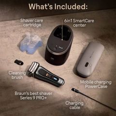 Máy cạo râu Braun 9575CC Series 9 Pro+ 