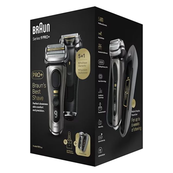 Máy cạo râu Braun 9575CC Series 9 Pro+