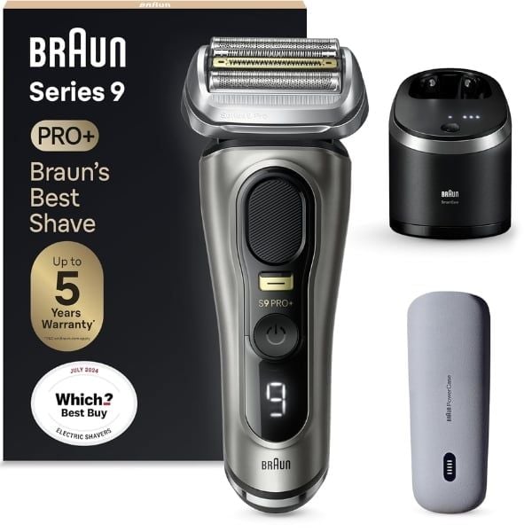 Máy cạo râu Braun 9575CC Series 9 Pro+