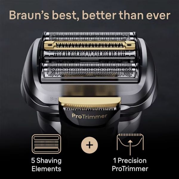 Máy cạo râu Braun 9575CC Series 9 Pro+