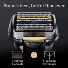  Máy cạo râu Braun 9575CC Series 9 Pro+ 