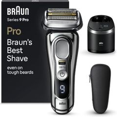  Máy cạo râu Braun Serie 9 Pro Premium 9486cc - Made in Germany 