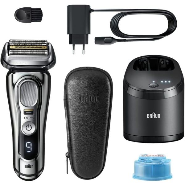 Máy cạo râu Braun Serie 9 Pro Premium 9486cc - Made in Germany