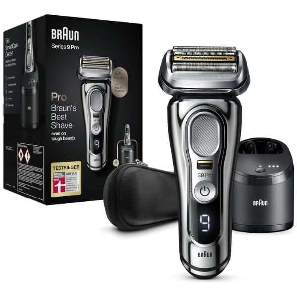 Máy cạo râu Braun Serie 9 Pro Premium 9486cc - Made in Germany