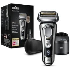  Máy cạo râu Braun Serie 9 Pro Premium 9486cc - Made in Germany 