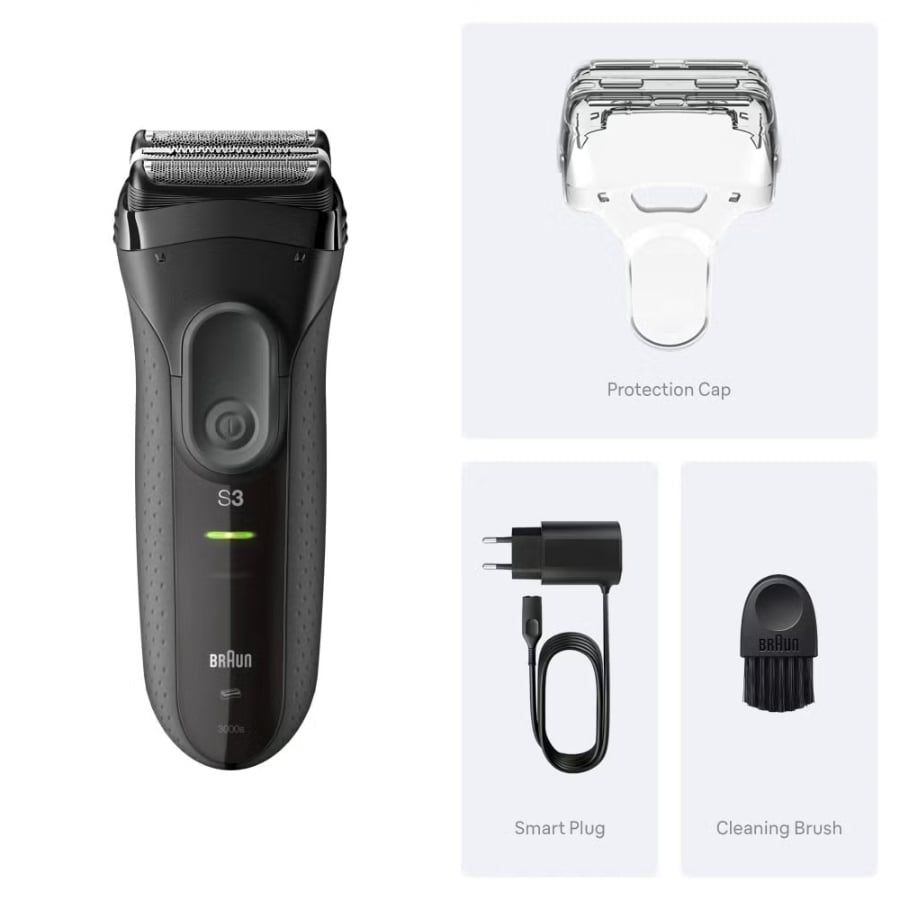 Máy cạo râu Braun Series 3 Proskin 3000