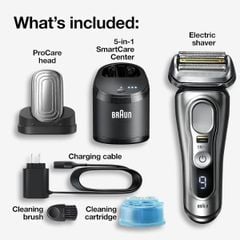  Máy cạo râu Braun Series 9 Pro 9487cc 