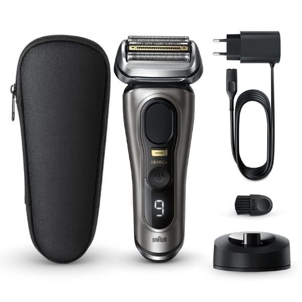 Máy cạo râu Braun Serie 9 Pro Premium 9486cc - Made in Germany