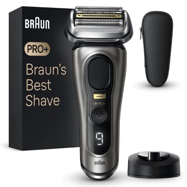 Máy cạo râu Braun Serie 9 Pro Premium 9486cc - Made in Germany