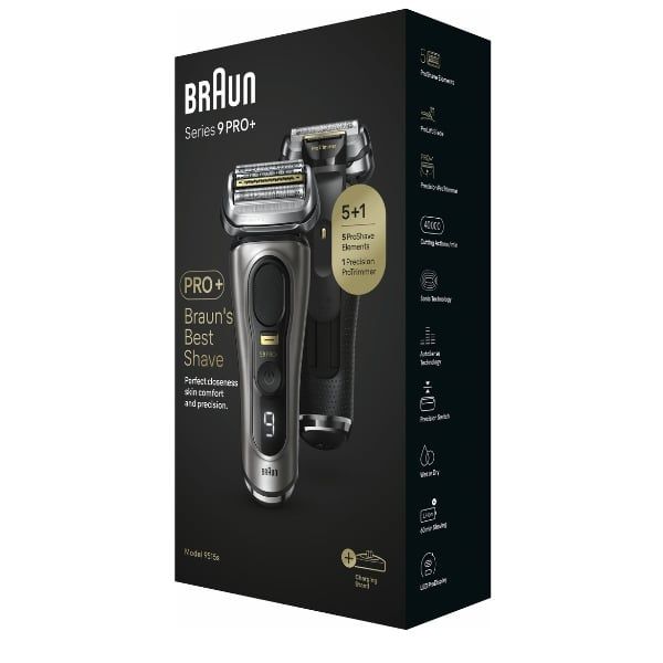 Máy cạo râu Braun Serie 9 Pro Premium 9486cc - Made in Germany