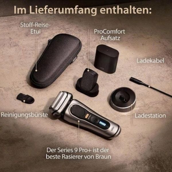 Máy cạo râu Braun Series 9 Pro+ 9557s