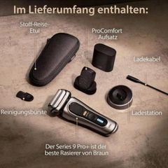  Máy cạo râu Braun Series 9 Pro+ 9557s 
