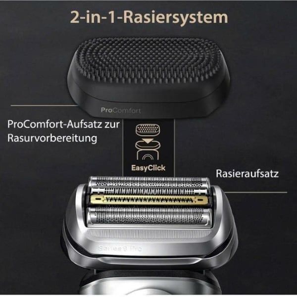 Máy cạo râu Braun Series 9 Pro+ 9557s