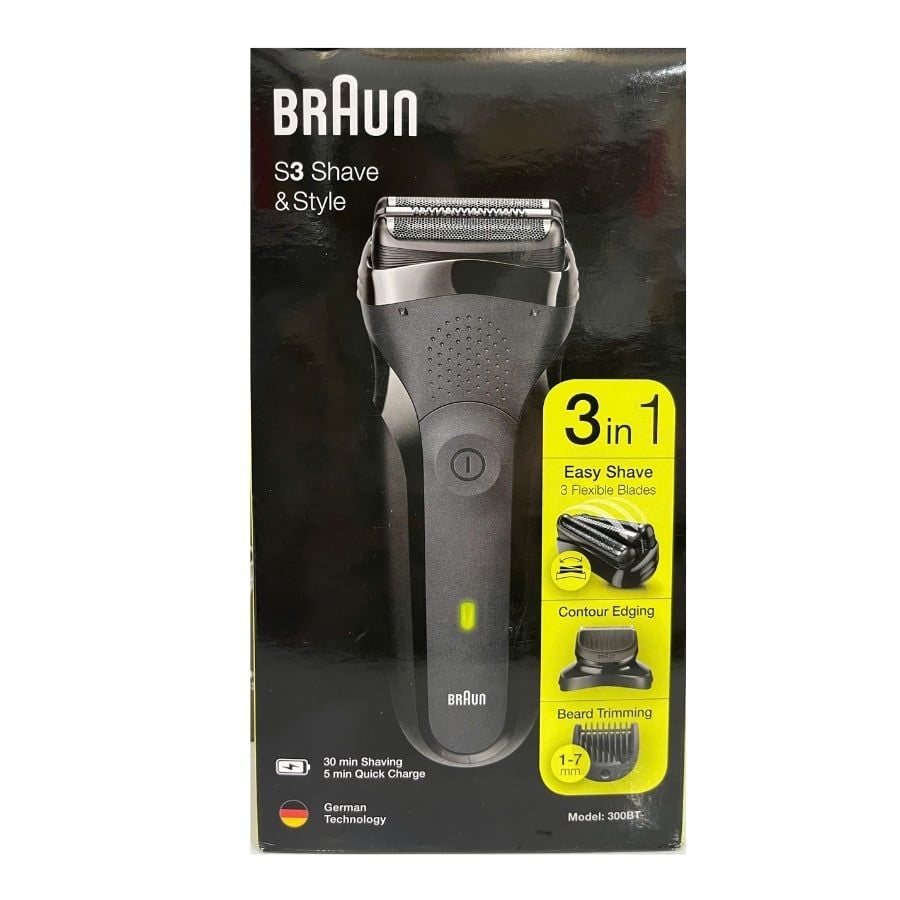 Máy cạo râu điện Braun Series 3 300BT