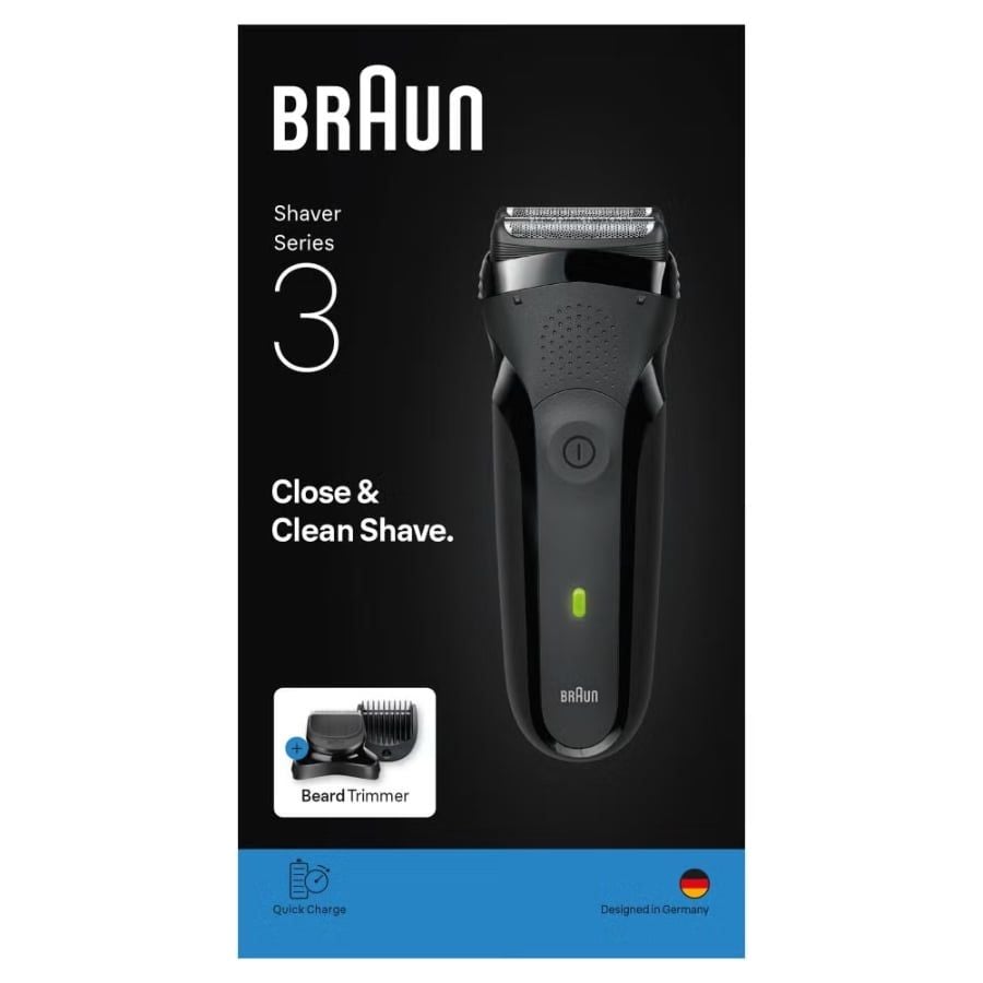 Máy cạo râu điện Braun Series 3 300BT