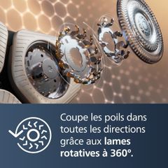  Máy cạo râu điện Philips S9000 Prestige SP9882/36 