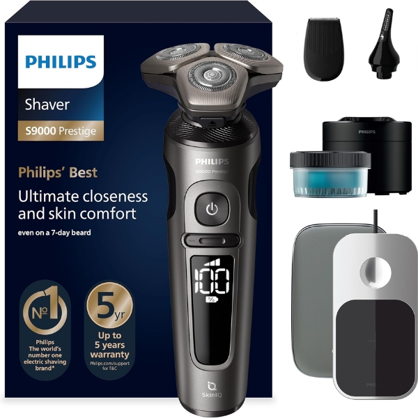 Philips メンズ電気シェーバー SP9873 Philips S9000 Philips S9000