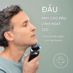  Máy cạo râu khô ướt Panasonic ES-LS6A-K803 Series 900+ 