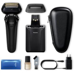  Máy cạo râu khô ướt Panasonic ES LS9A K803 6 lưỡi 