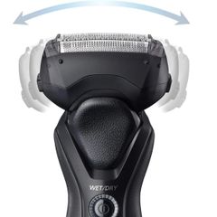  Máy cạo râu khô ướt Panasonic ES-RT37-K503 