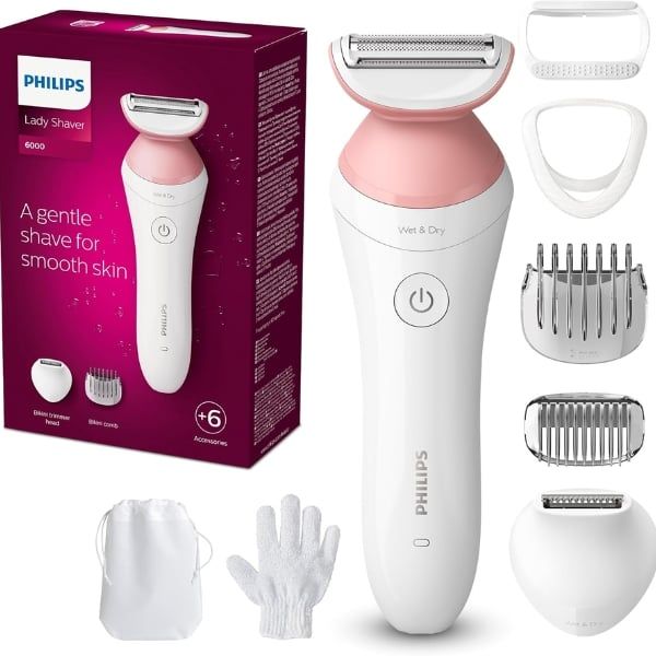 Máy cạo râu Philips Lady Series 6000 BRL146/00