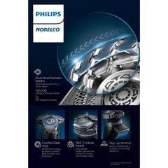  Máy cạo râu Philips Norelco 9400 S9502/83 