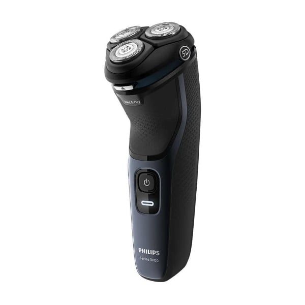 Máy cạo râu Philips S3134/57 kèm tỉa lông mũi Series 3000